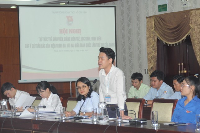 Xây dựng thế hệ thanh niên nhạy bén ảnh 1