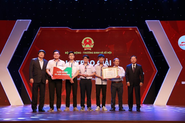 Trao giải quán quân cuộc thi ý tưởng khởi nghiệp Startup Kite 2020 ảnh 1