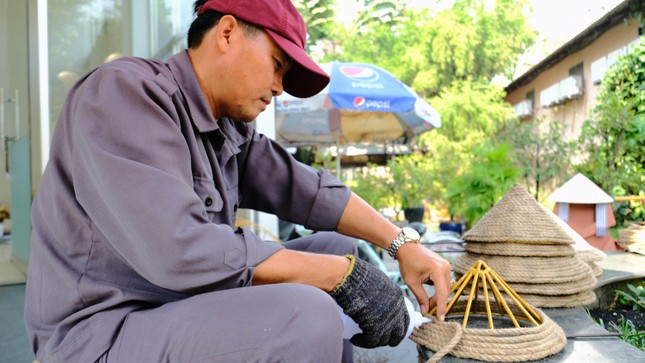Tận thấy công đoạn chế tác linh vật phục vụ đường hoa Nguyễn Huệ Tết Tân Sửu 2021 ảnh 17