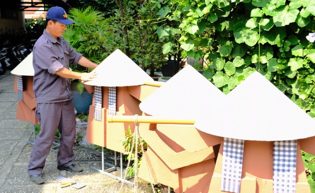 Tận thấy công đoạn chế tác linh vật phục vụ đường hoa Nguyễn Huệ Tết Tân Sửu 2021 ảnh 18
