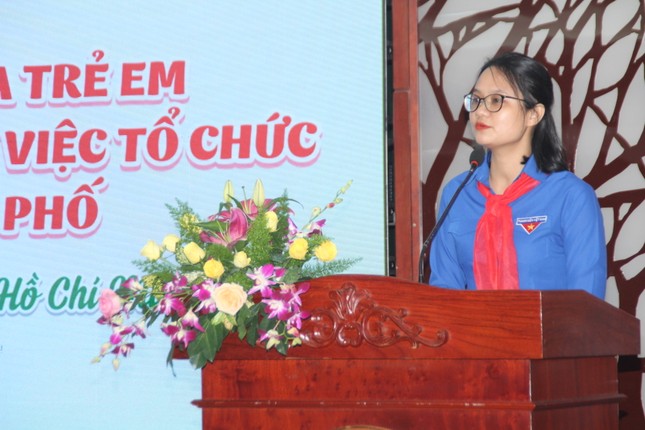 'Hội đồng trẻ em là nơi chúng em được thể hiện góc nhìn riêng về cuộc sống' ảnh 3