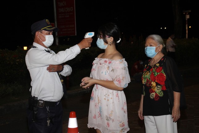 Hội hoa xuân Phú Mỹ Hưng mang cảnh trí các nước lân cận để chia sẻ với du khách không về nước dịp Tết ảnh 2
