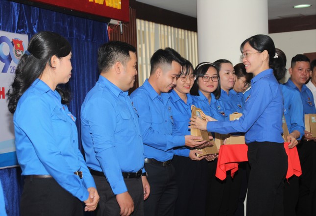 Công bố các nhân sự chủ chốt Thành Đoàn thành phố Thủ Đức lâm thời ảnh 4