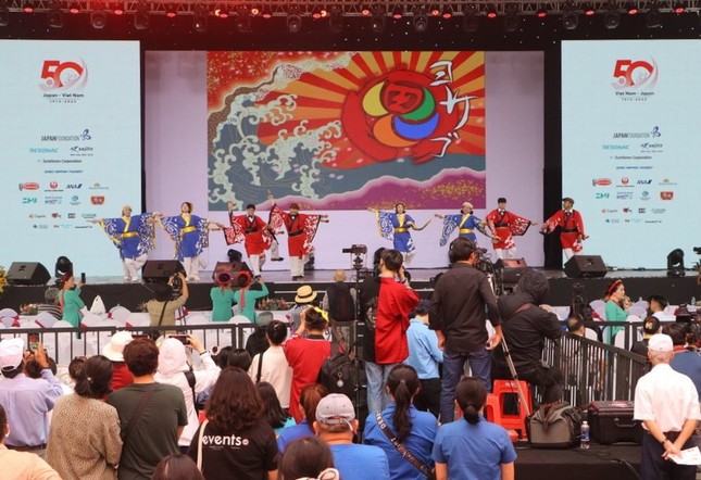 Ấn tượng sắc màu văn hóa mở màn lễ hội Việt - Nhật mùa thứ 8 ảnh 5