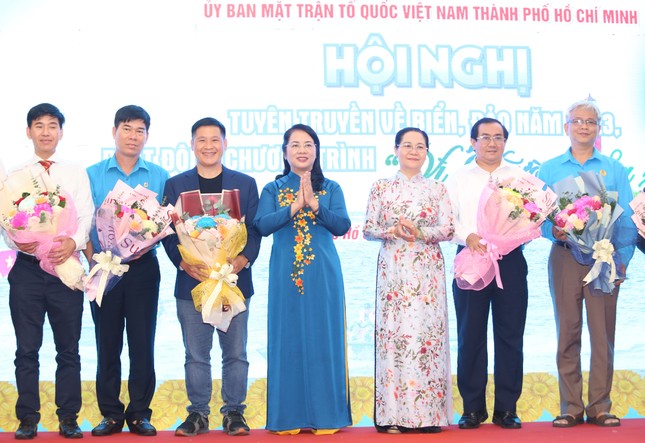 TPHCM phát động chương trình Vì Trường Sa xanh ảnh 2