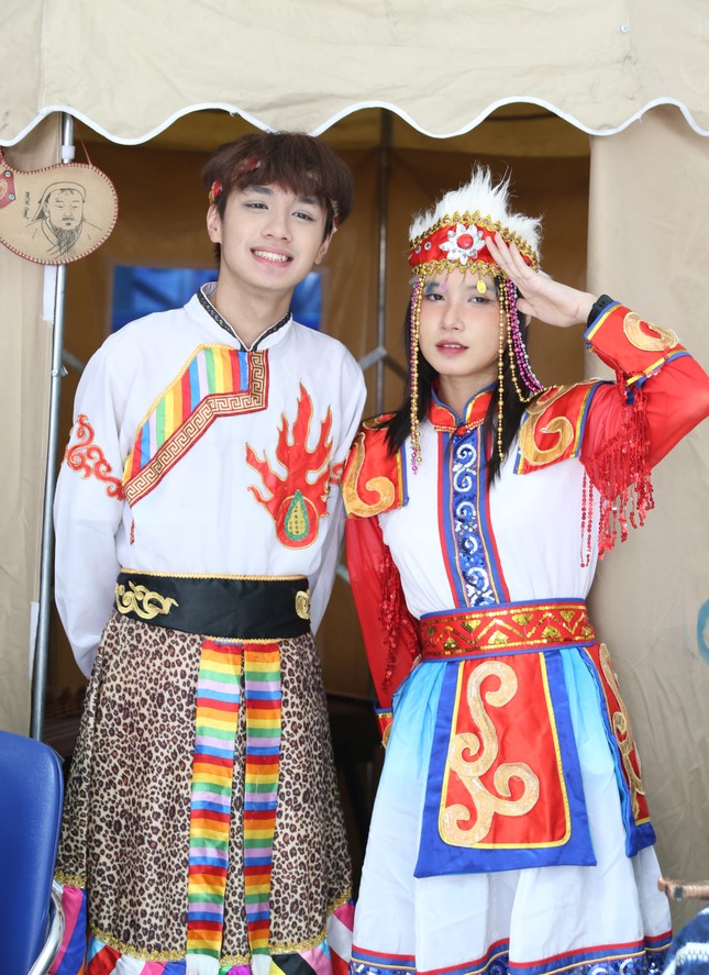 Bạn trẻ Việt hào hứng trải nghiệm ngày hội văn hóa hội nhập ảnh 7