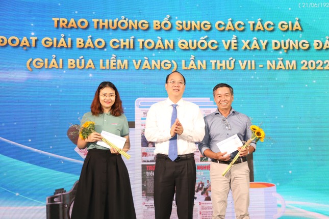 Bí thư thứ nhất T.Ư Đoàn Bùi Quang Huy phát động cuộc thi Tỏa sáng giá trị Việt ảnh 6