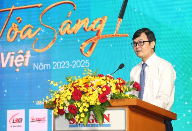 Bí thư thứ nhất T.Ư Đoàn Bùi Quang Huy phát động cuộc thi Tỏa sáng giá trị Việt ảnh 2