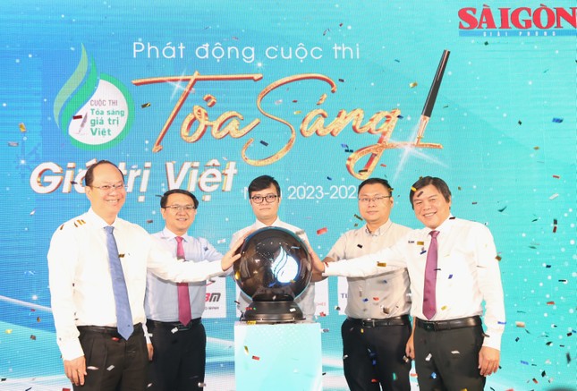 Bí thư thứ nhất T.Ư Đoàn Bùi Quang Huy phát động cuộc thi Tỏa sáng giá trị Việt ảnh 3
