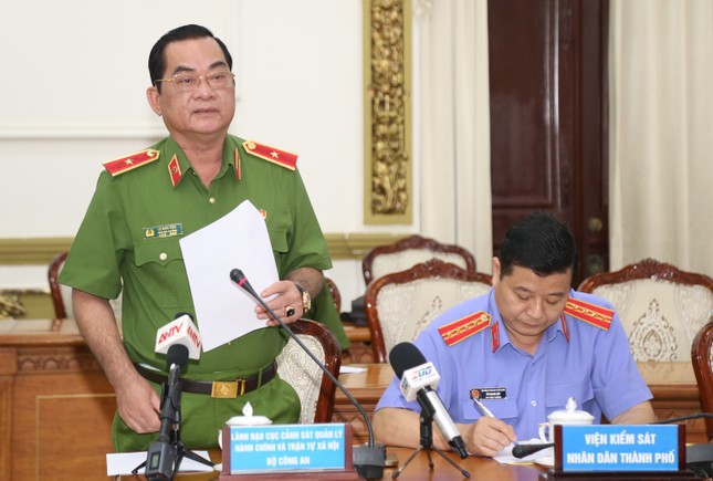 Chủ tịch TPHCM: 'Không có kết quả cụ thể sẽ không tạo được lòng tin' ảnh 2