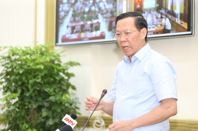 Chủ tịch TPHCM: 'Không có kết quả cụ thể sẽ không tạo được lòng tin' ảnh 1