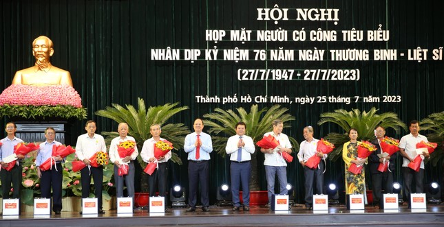 Thương binh nặng tại TPHCM: Sống vui khỏe, làm gương và có ích ảnh 3