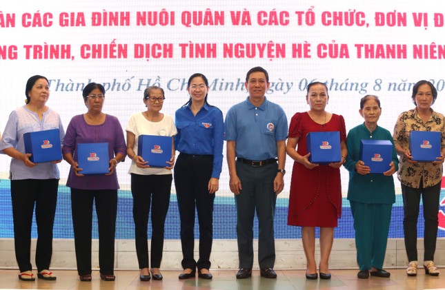 Thành Đoàn TPHCM gặp gỡ, tri ân các gia đình nuôi thanh niên tình nguyện ảnh 1