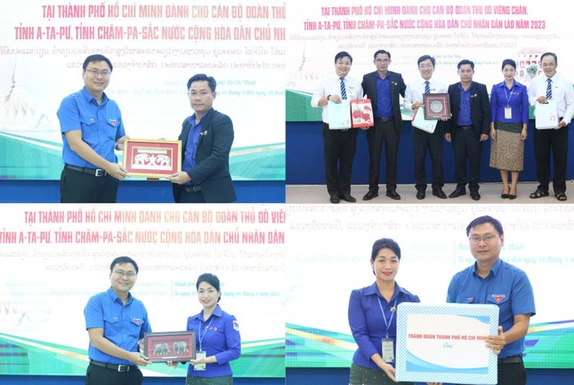Thắt chặt tình đoàn kết, hữu nghị đặc biệt giữa thanh niên TPHCM và các địa phương Lào ảnh 6