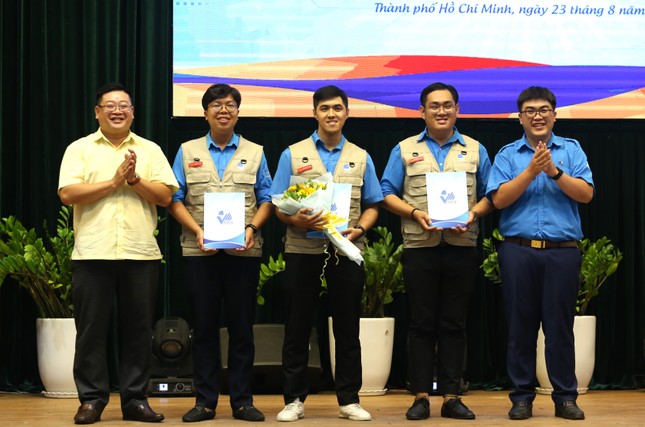 Hội Liên hiệp thanh niên Việt Nam TPHCM bổ sung nhân sự ảnh 3