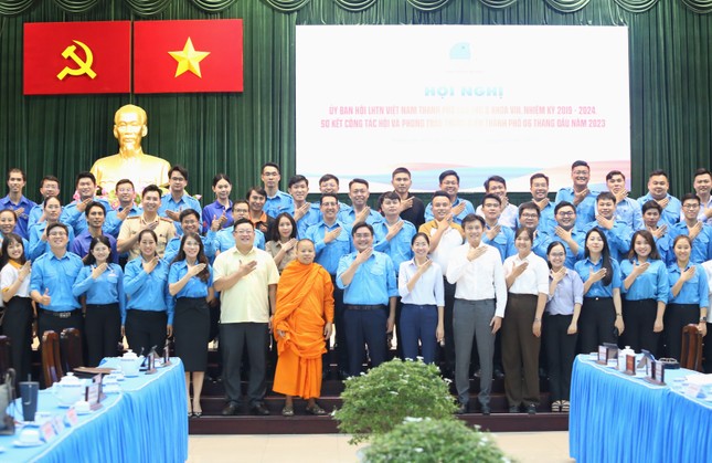 Hội Liên hiệp thanh niên Việt Nam TPHCM bổ sung nhân sự ảnh 4