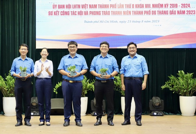 Hội Liên hiệp thanh niên Việt Nam TPHCM bổ sung nhân sự ảnh 1