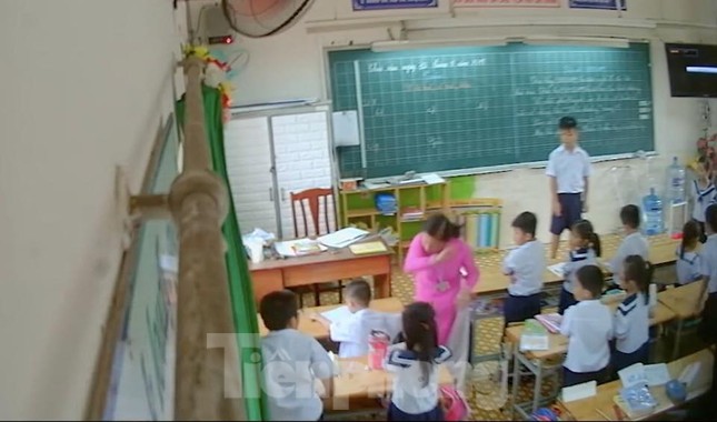 TPHCM yêu cầu xử lý nghiêm vụ việc cô giáo đánh, nhéo tai hàng loạt học sinh ảnh 1