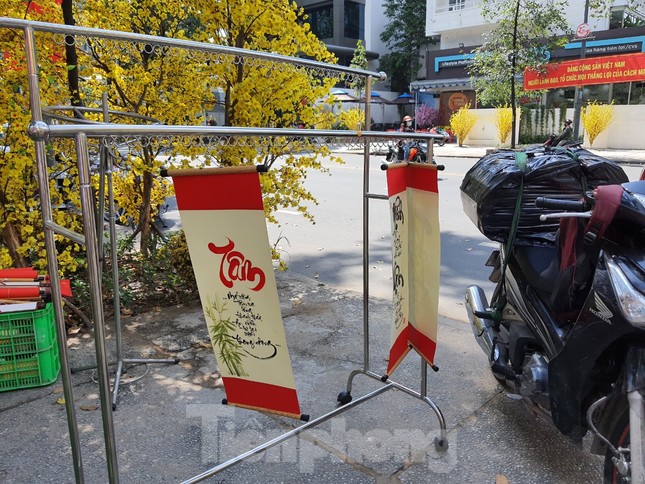 TPHCM: Đóng cửa phố ông đồ vì dịch COVID-19, nhiều người nuối tiếc ảnh 2