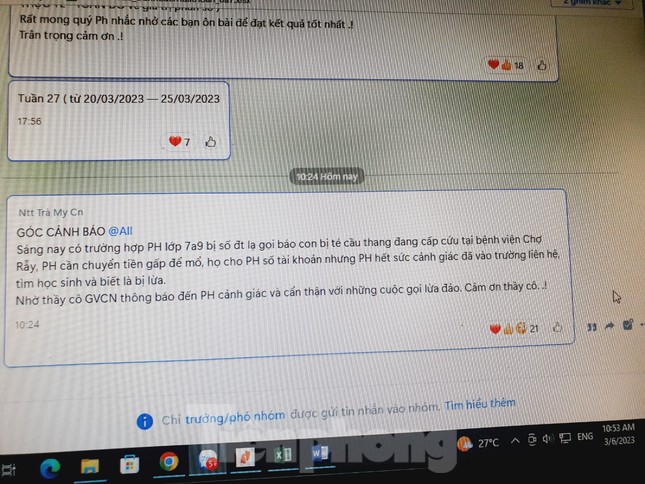 TPHCM chỉ đạo "nóng" trước nạn lừa đảo phụ huynh bằng tin báo "con bị tai nạn" ảnh 2