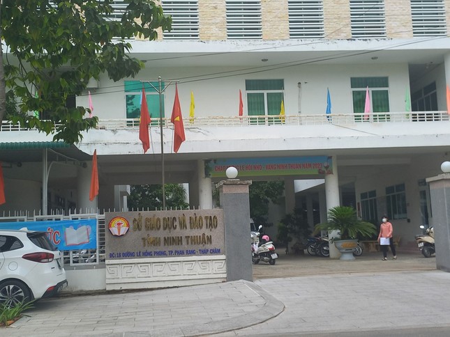Đạt dưới 1 điểm mỗi môn thi vẫn trúng tuyển vào lớp 10 công lập ở Ninh Thuận ảnh 1