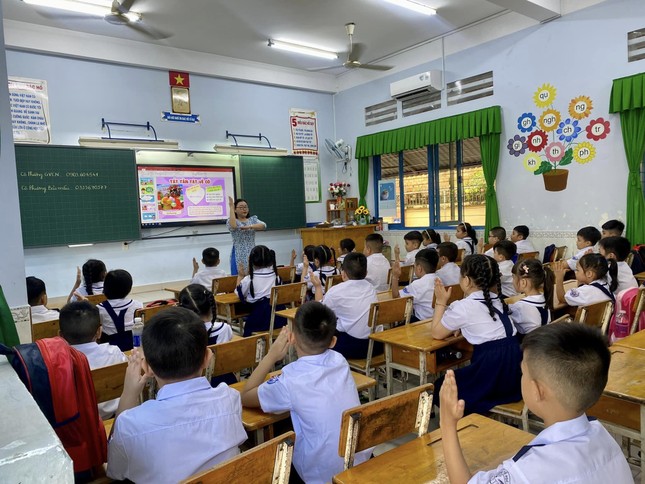 Hơn 5.100 học sinh tiểu học tại TPHCM phải thi lại ảnh 1