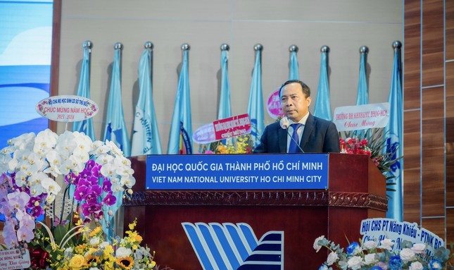 Học sinh Trường PT Năng khiếu duy nhất được hoạch định mục tiêu và trải nghiệm hướng nghiệp thực tế ảnh 3