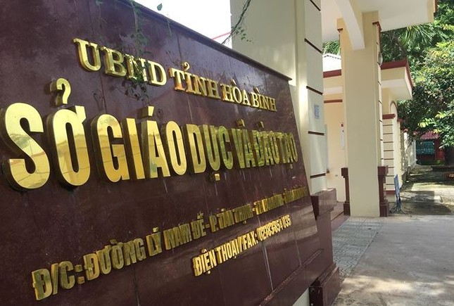 Gian lận điểm ở Hòa Bình: Nhận tiền để nâng điểm cho 140 bài thi ảnh 2