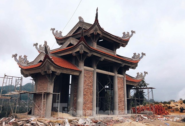 Cận cảnh siêu dự án 'bạt núi' làm du lịch ở Lũng Cú vừa bị đình chỉ ảnh 6