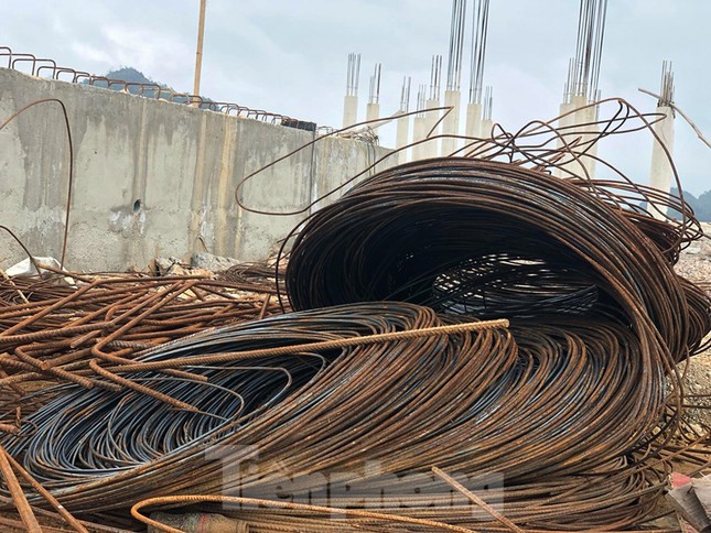 Cận cảnh siêu dự án 'bạt núi' làm du lịch ở Lũng Cú vừa bị đình chỉ ảnh 9