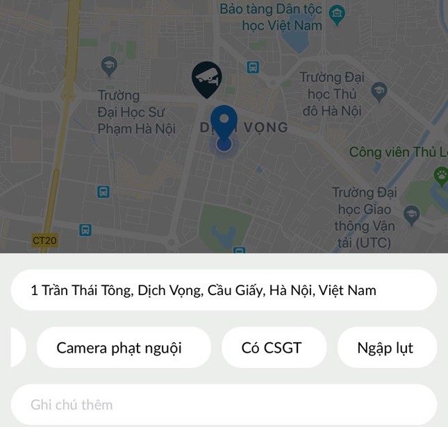 Tranh cãi về tính năng báo ‘chốt CSGT’ trên một ứng dụng xe ảnh 1