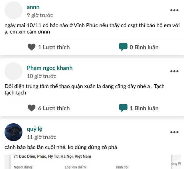 Tranh cãi về tính năng báo ‘chốt CSGT’ trên một ứng dụng xe ảnh 2