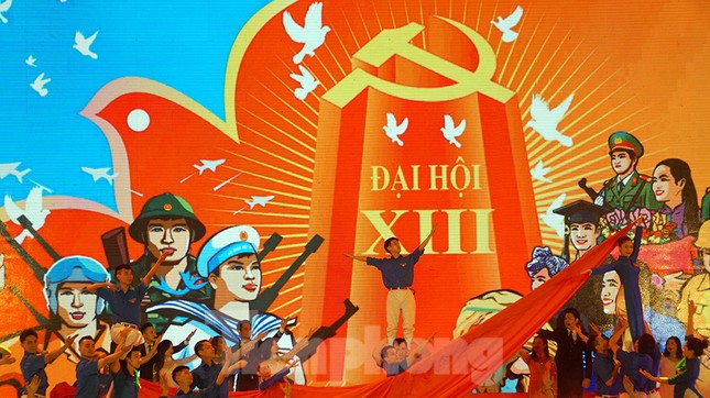 TƯ Đoàn phát động thanh niên cả nước thi đua chào mừng ĐH Đảng lần thứ XIII ảnh 2
