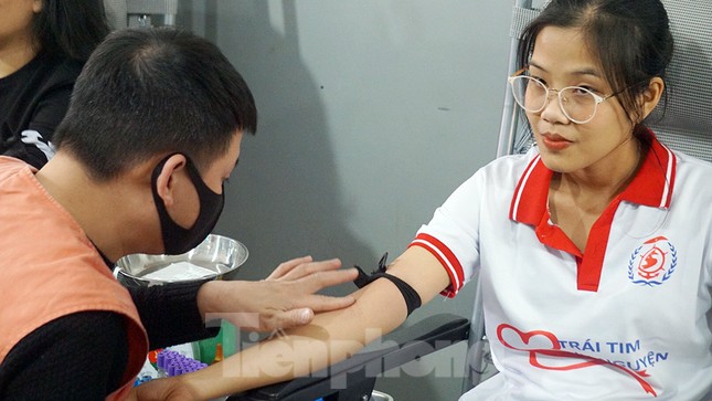 Thầy hiệu trưởng 46 lần hiến máu ở Hải Phòng ảnh 4