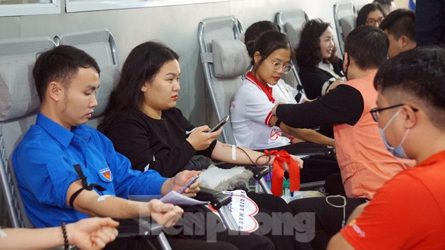 Thầy hiệu trưởng 46 lần hiến máu ở Hải Phòng ảnh 1