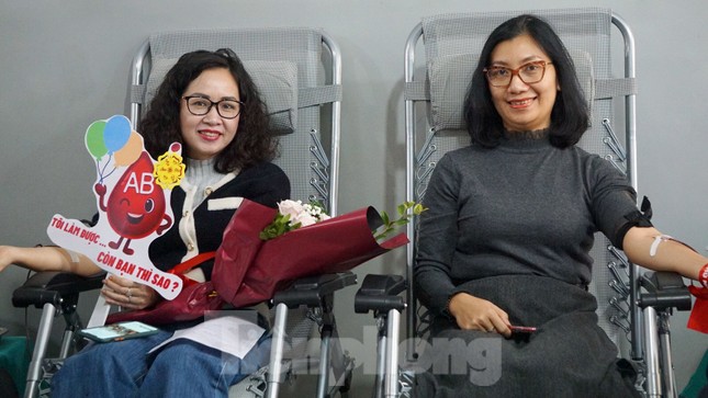 Thầy hiệu trưởng 46 lần hiến máu ở Hải Phòng ảnh 7