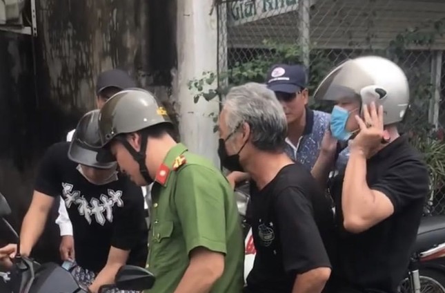 Bắt nghi phạm chích điện sát hại cháu ruột ở Hải Phòng ảnh 1