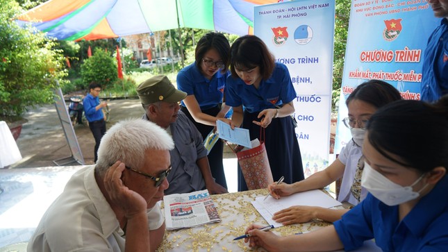 Tuổi trẻ Hải Phòng ra quân chung tay xây dựng nông thôn mới ảnh 7