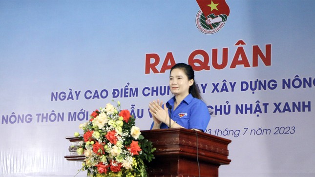 Tuổi trẻ Hải Phòng ra quân chung tay xây dựng nông thôn mới ảnh 1