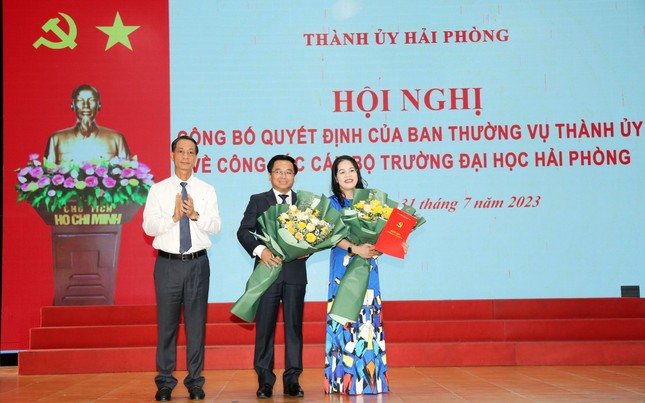 Điều chuyển Bí thư, Hiệu trưởng Đại học Hải Phòng do vi phạm tuyển sinh, cấp bằng ảnh 1