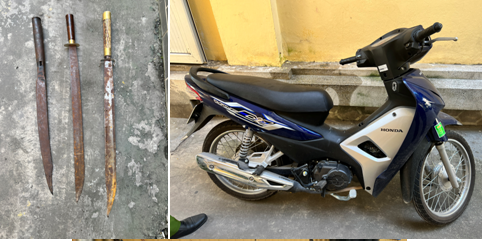 Bắt băng nhóm tuổi teen chuyên cướp đêm ở Hải Phòng ảnh 1