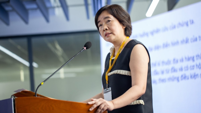 Nữ chủ tịch đại học Fulbright Việt Nam sắp vào hội đồng quản trị Tasco ảnh 1