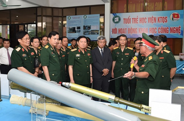 Hệ thống chống sao chép luận văn dự thi cấp toàn quân ảnh 1