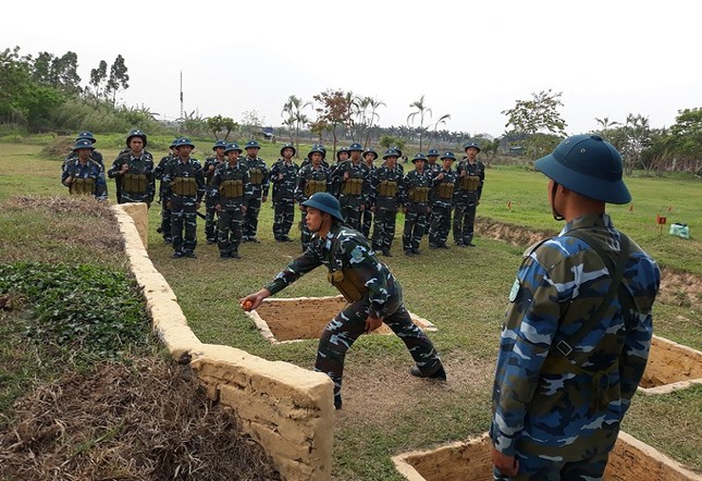 Chiến sĩ mới với môi trường quân ngũ ảnh 3