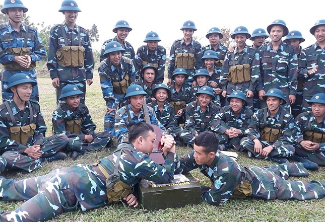 Chiến sĩ mới với môi trường quân ngũ ảnh 2