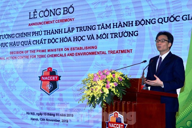 Bộ Quốc phòng trực tiếp chỉ đạo NACCET ảnh 1