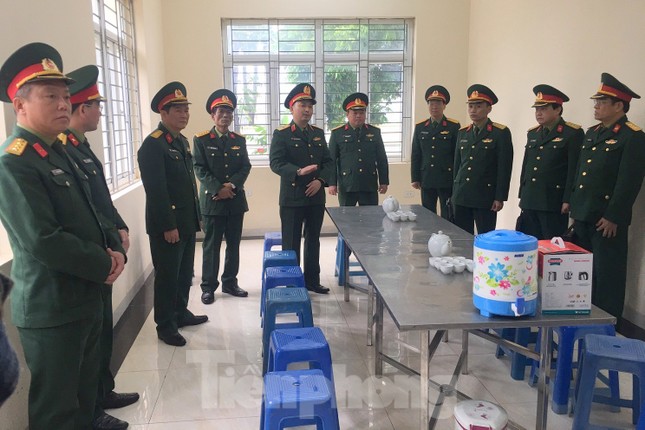 Bộ Tư lệnh Thủ đô có 2 cơ sở cách ly công dân trở về từ vùng dịch nCoV ảnh 3