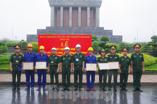 Phát động thi đua 'Viết tiếp chiến công, hiệp đồng quyết thắng' ảnh 1