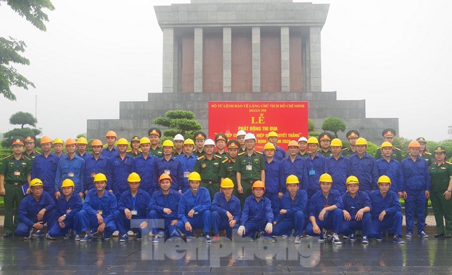 Phát động thi đua 'Viết tiếp chiến công, hiệp đồng quyết thắng' ảnh 2