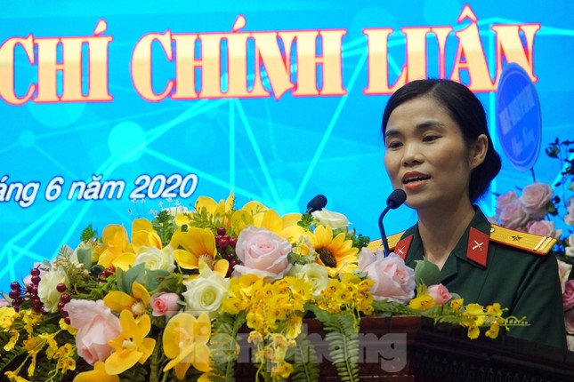 Người làm báo trẻ với thể tài báo chí chính luận ảnh 4
